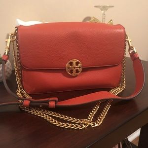 Tory Burch Chelsea Convertible Shoulder Bag